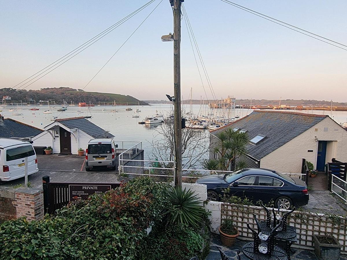 The Bunker-Luxe Central Falmouth Getaway With Stunning Sea Views ภายนอก รูปภาพ